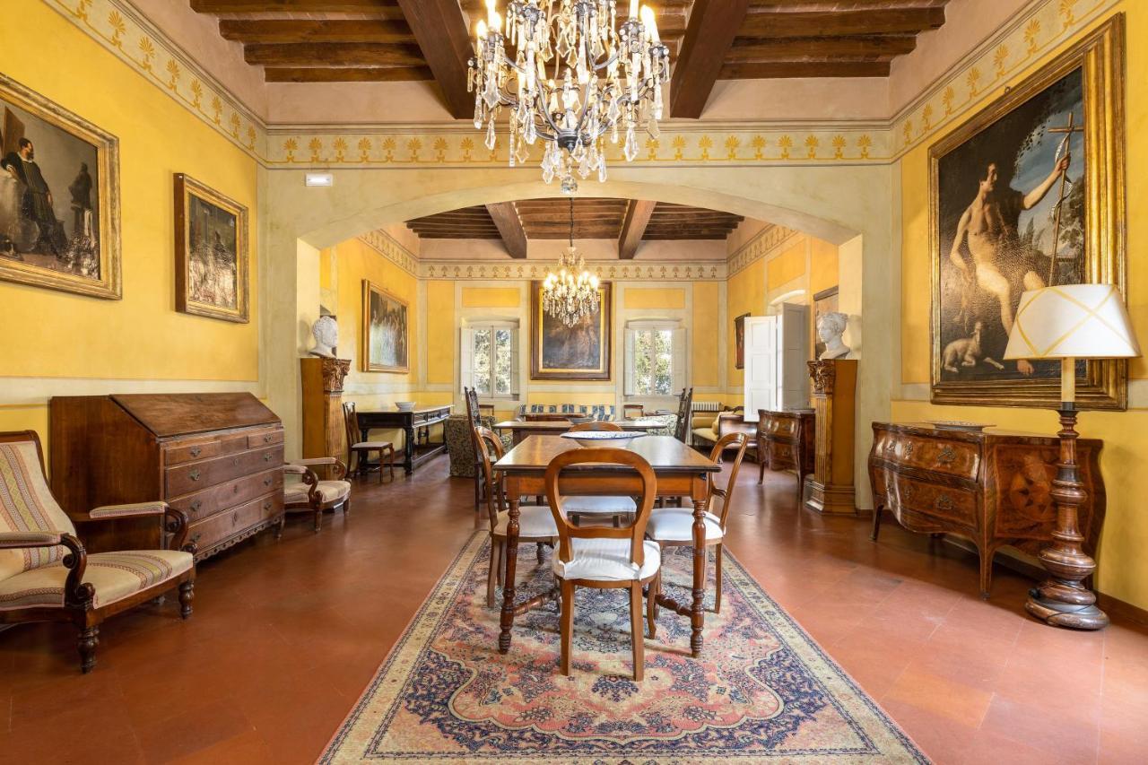 Villa Milani - Tenuta La Gigliola Montespertoli Ngoại thất bức ảnh