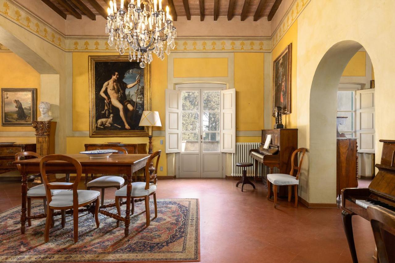 Villa Milani - Tenuta La Gigliola Montespertoli Ngoại thất bức ảnh