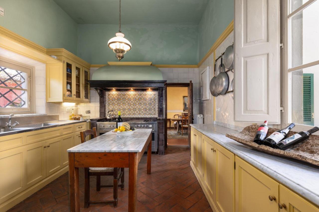 Villa Milani - Tenuta La Gigliola Montespertoli Ngoại thất bức ảnh